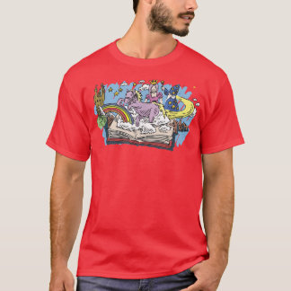 Bookworm Avid ReaderFairy Tale Fantasy Book Readin T-Shirt