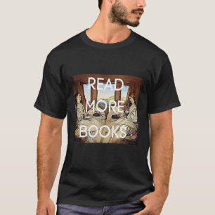 Bookworm Book Nerd Lese Literature T-Shirt