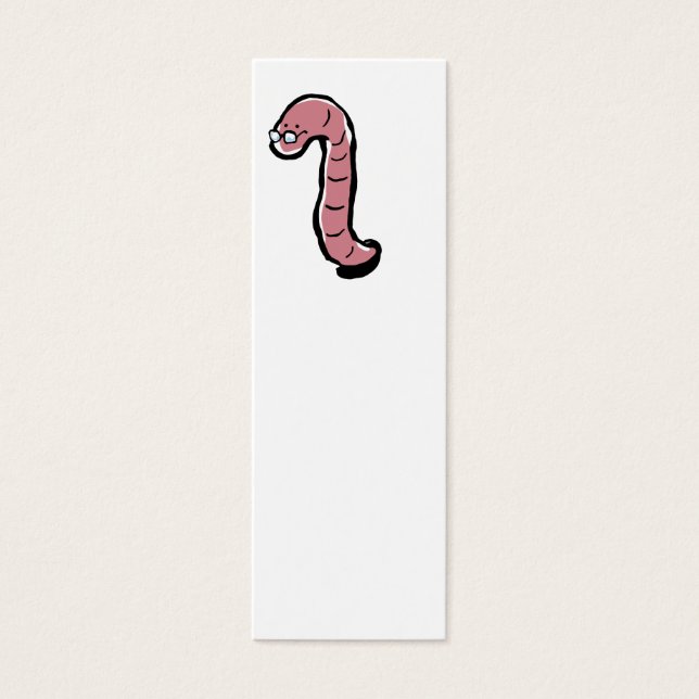 bookworm bookmark (Front)