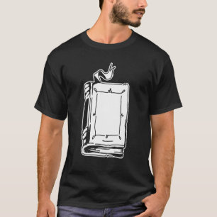 Bookworm Books Bibliophile Librarian Literature B T-Shirt