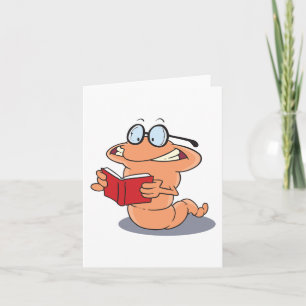 Bookworm Card