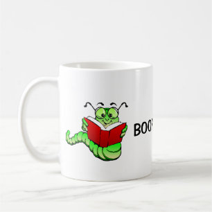 Bookworm Coffee Mug