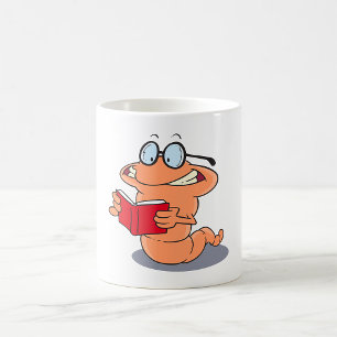 Bookworm Coffee Mug