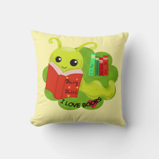 bookworm cushion