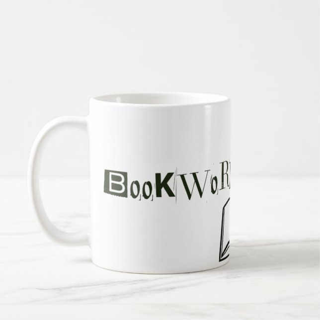 Bookworm Energy Mug (Left)