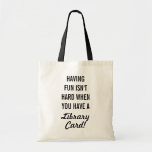 Bookworm Funny Book Bag Tote