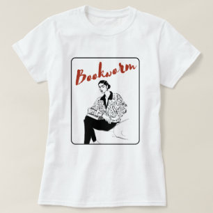 Bookworm girl T-Shirt