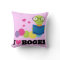 Bookworm I Heart Books Throw Pillow