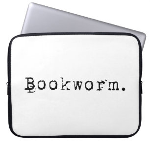 BOOKWORM LAPTOP SLEEVE