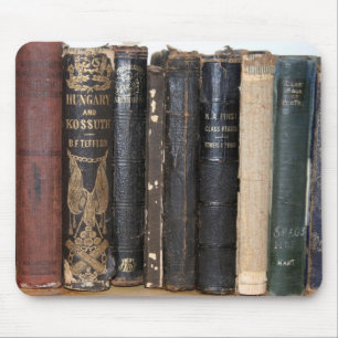 Bookworm Mouse Mat