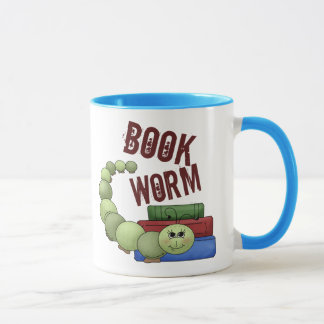 Bookworm Mug