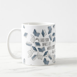 Bookworm Mug