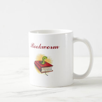 Bookworm mug