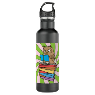 Bookworm Owl Library Bookworm 710 Ml Water Bottle