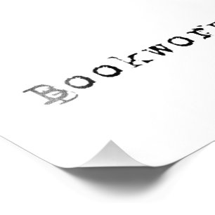 Bookworm Photo Print