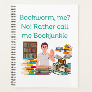 Bookworm Planner
