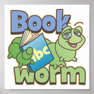 Bookworm Poster