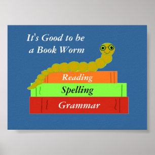 Bookworm Poster