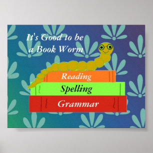Bookworm Poster