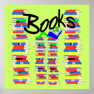 Bookworm Poster