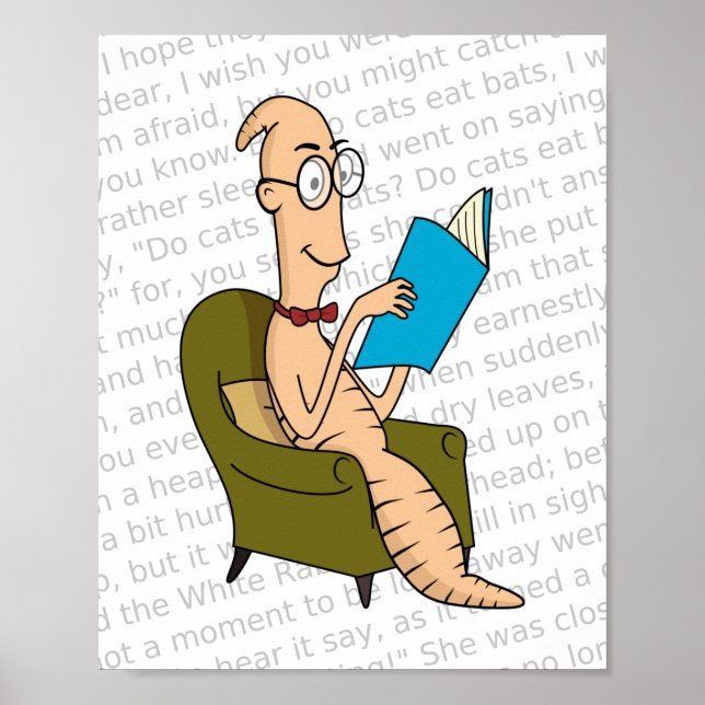 Bookworm Poster (Front)