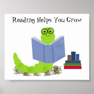 Bookworm Poster