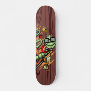 Bookworm Skateboard