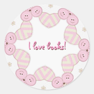 BookWorm Stickers