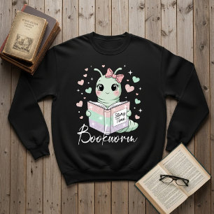 Bookworm sweatshirt