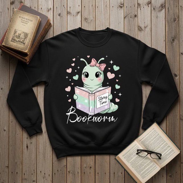 Bookworm  sweatshirt (Creator Uploaded)