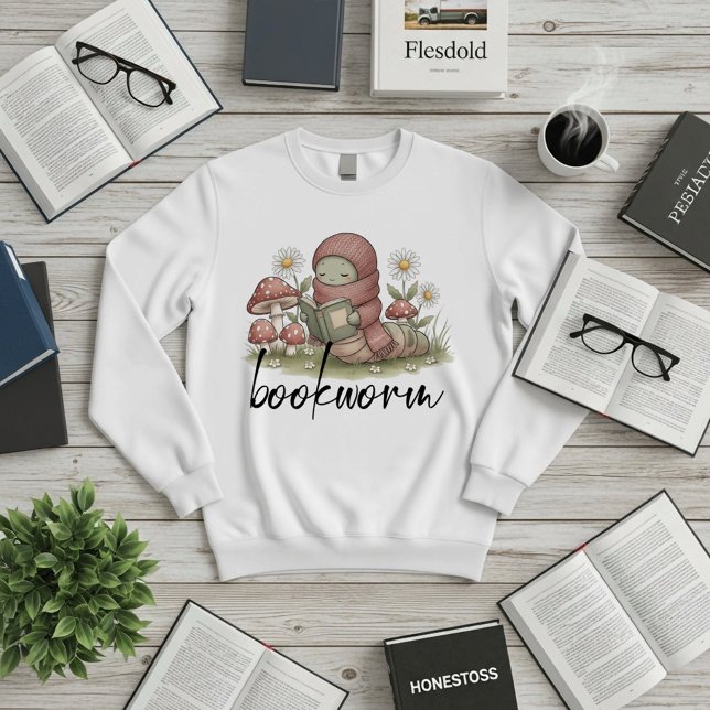 Bookworm  sweatshirt (Creator Uploaded)
