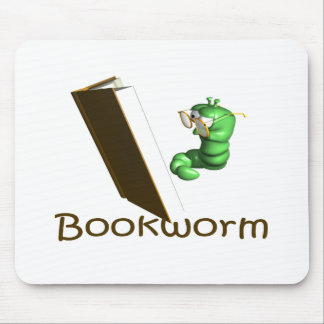 Bookworm T-shirts and Gifts. Mouse Mat