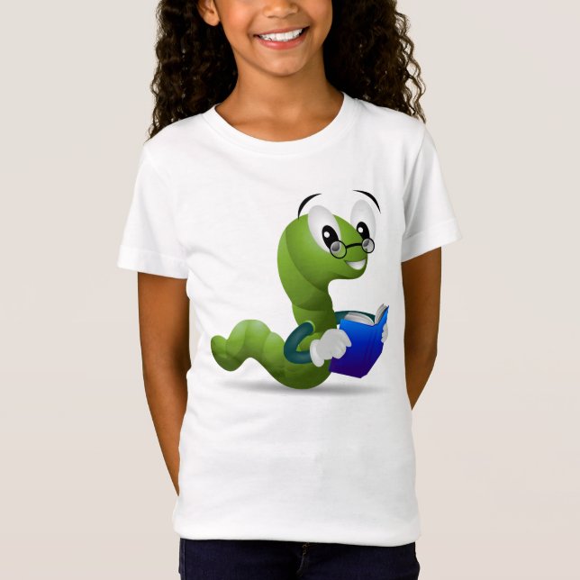 Bookworm Tee (Front)