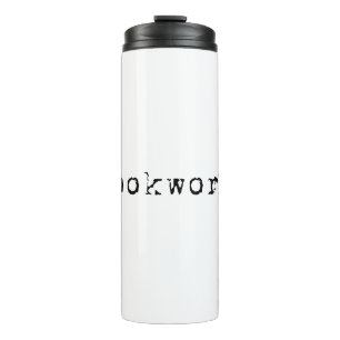 BOOKWORM THERMAL TUMBLER