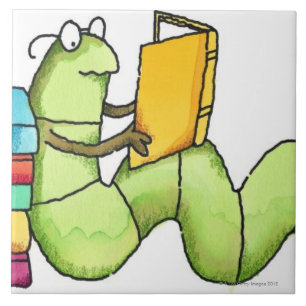 Bookworm Tile