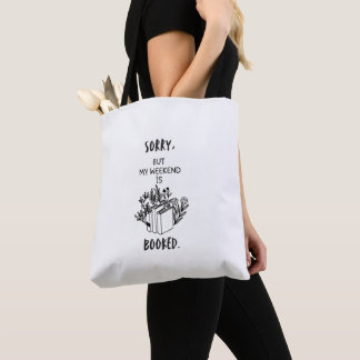 Bookworm Tote Bag