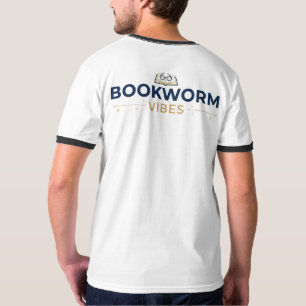 Bookworm Vibes T-Shirt