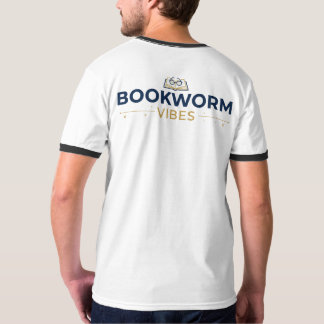 Bookworm Vibes  T-Shirt
