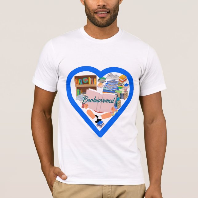 Bookwormed T-Shirt (Front)