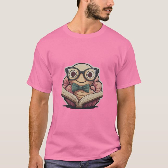  Bookworm's Delight T-Shirt (Front)