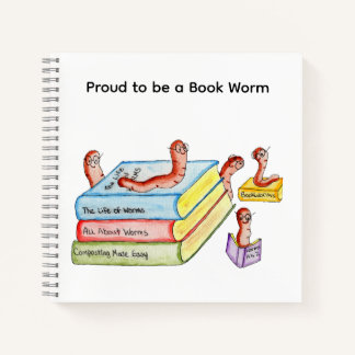 Bookworms Unite! Notebook