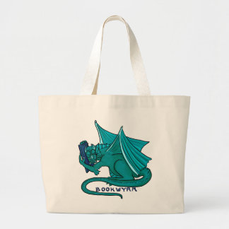 Bookwyrm Book Hug Tote (Jumbo)