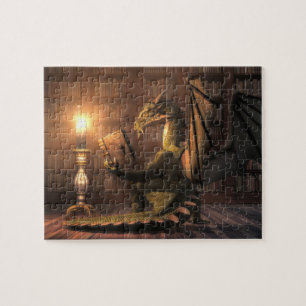 Bookwyrm Jigsaw Puzzle