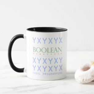 Boolean Condition in Cobol Programming Mug