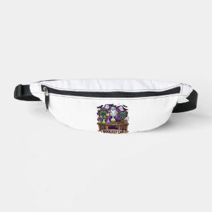 Boology Lab Spooky Science Ghost Scientist Potions Bum Bags