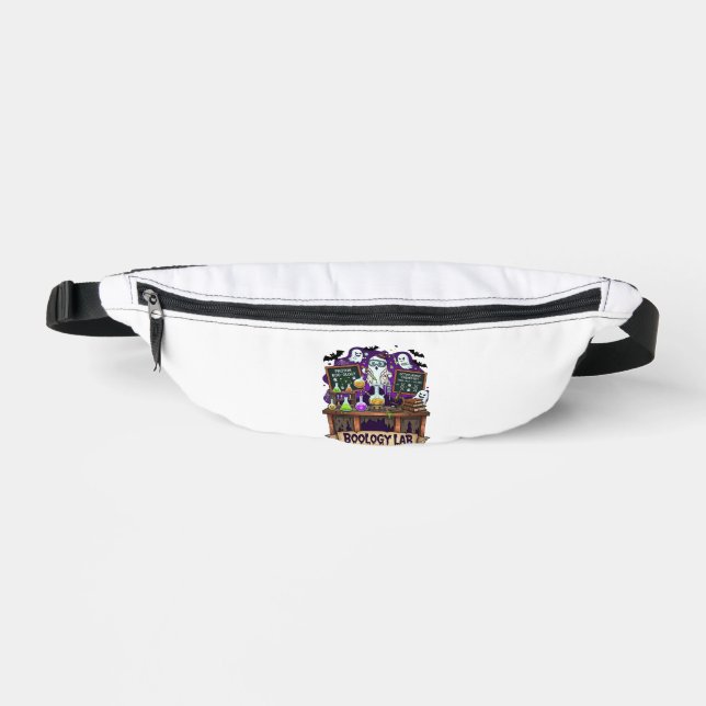 Boology Lab Spooky Science Ghost Scientist Potions Bum Bags (Front)