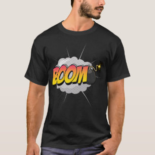 boom big red thinking T-Shirt