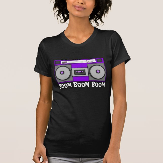 Boom Boom Boombox T-Shirt (Front)