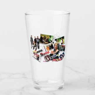 Boom Boom Cash Drinkware Glass