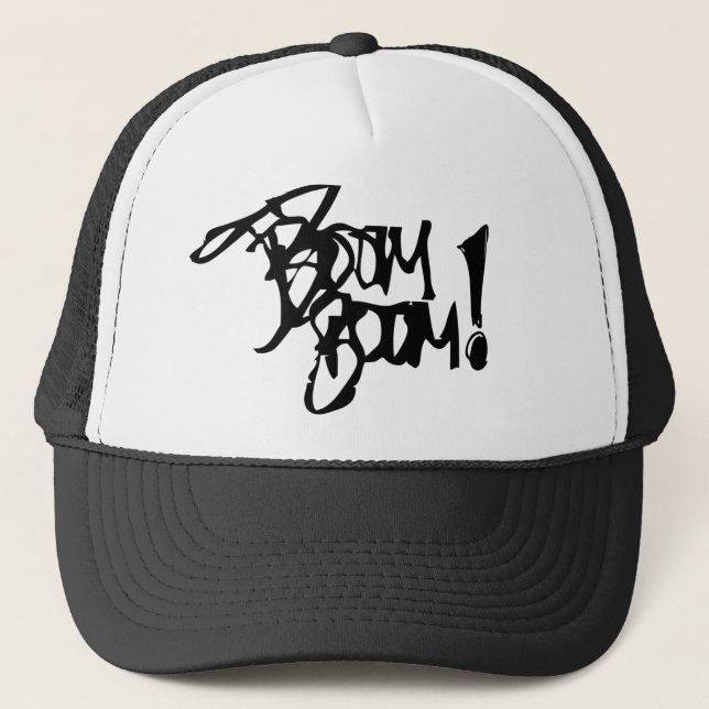 Boom Boom! Trucker Hat (Front)